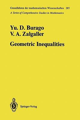 预订Geometric Inequalities