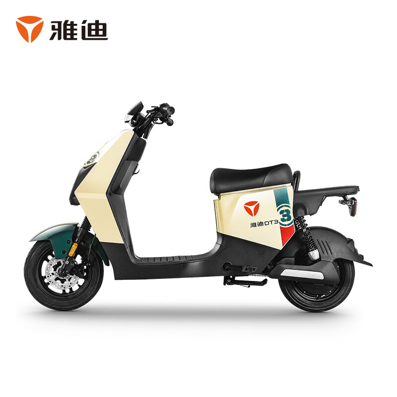 雅迪电动车dt3电动自行车48v24ah锂电