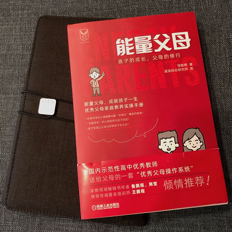 能量父母：孩子的成长，父母的修行（国内示范性高中优秀老师，送给父母的一套“优秀父母实操手册” 家庭教育 家庭生活 亲子/家教详情图