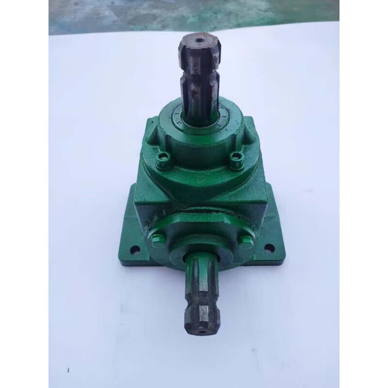 oloeyt4上输出直角传动箱小型换向箱转向器90度伞形齿轮箱花生机土豆