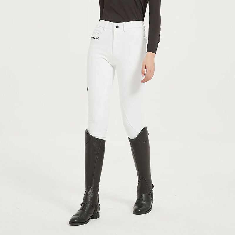 billy cook四季款全硅胶马裤骑士装备男女骑马训练比赛弹力耐磨马术