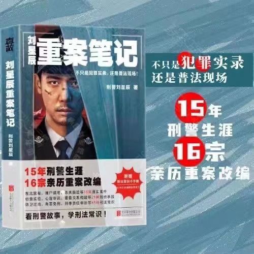 刘星辰重案笔记、非常疑犯,省厅破案笔记,