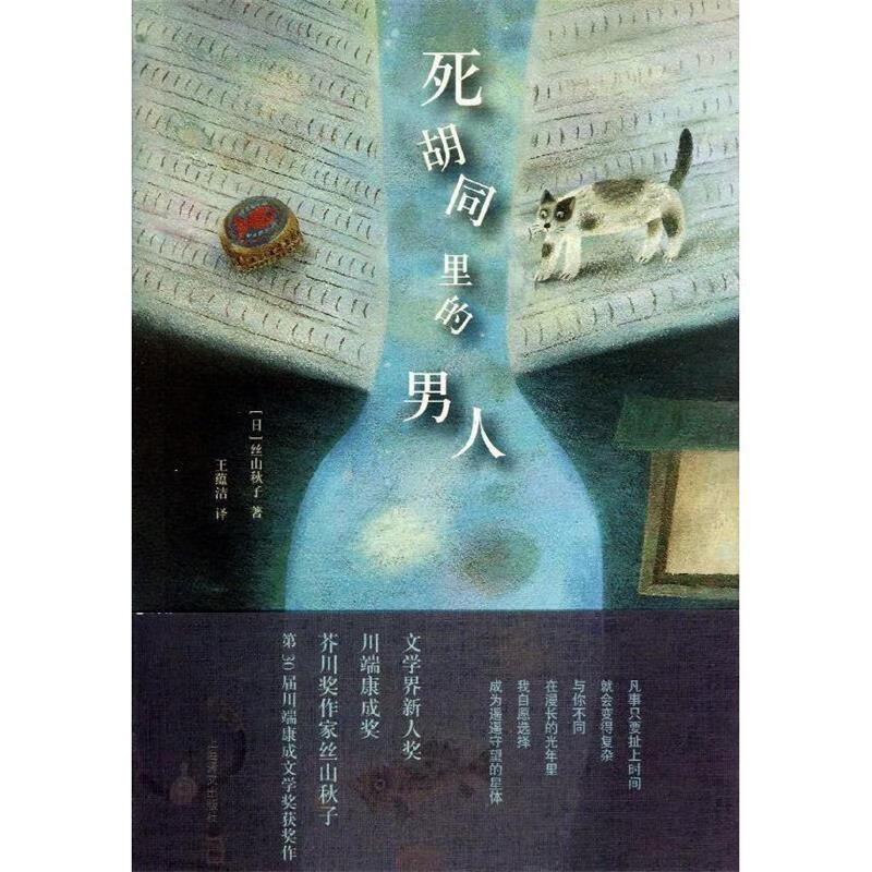 死胡同里的男人 丝山秋子 上海译文出版社