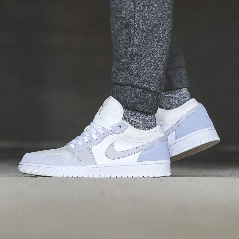 jordan 1 low aj1 低帮篮球鞋cq9828-131 cv3043-100 小巴黎 43