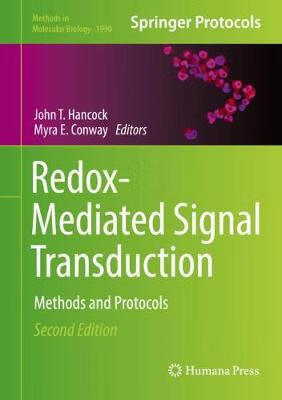 【预订】redox-mediated signal