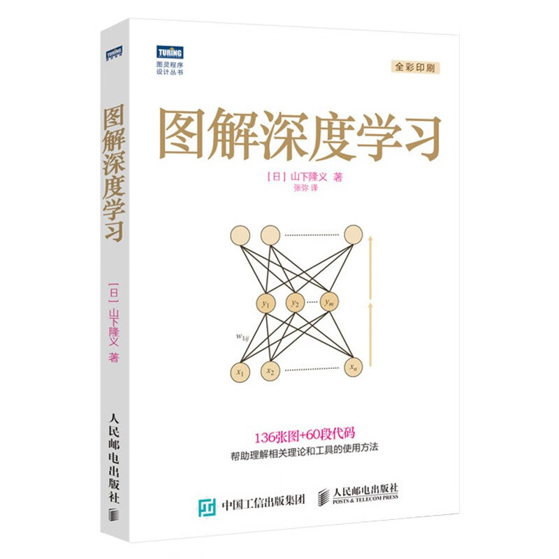 图解深度学习+DEEP LEARNING深度学习+深度学习实战+百面深度学习(四册)详情图