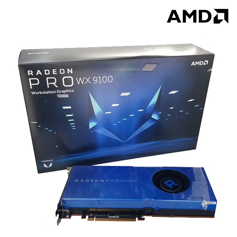 100%amd 原厂盒装 专业显卡cad影视剪辑渲染媒体  radeon pro w5500