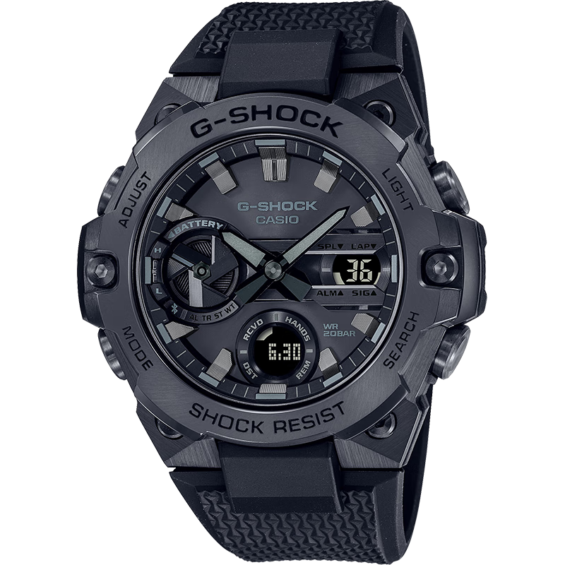 ����ŷ��CASIO���ֱ���ʿ�п��ֱ������ڰ�֮�ĺ���ʿGST400��Ʒ�������������� GST-B400BB-1APFT ����ʿ 2890Ԫ