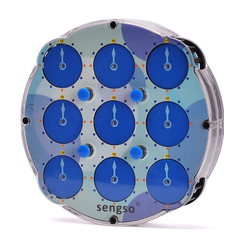 圣手 磁力魔表 磁力版竞速比赛专用 附教程 儿童玩具 磁力魔表【四阶