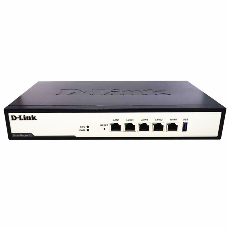 友讯网络(d-link) di-7200gv2 多wan口千兆企业级ac控制器智能 di