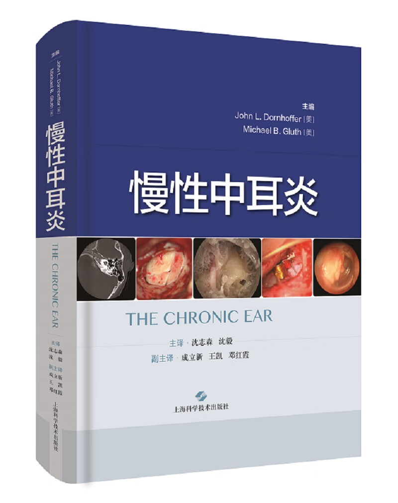 慢性中耳炎沈毅9787547844618