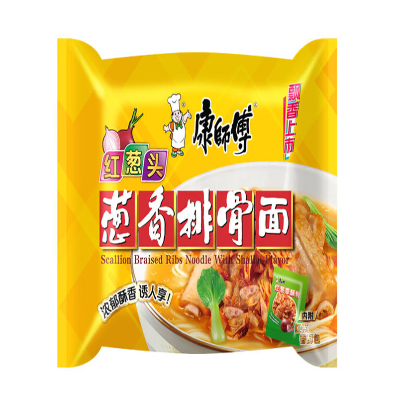 康师傅方便面番茄鲜蔬面袋面老陈醋番茄牛腩面打卤面泡面混味混装 (5