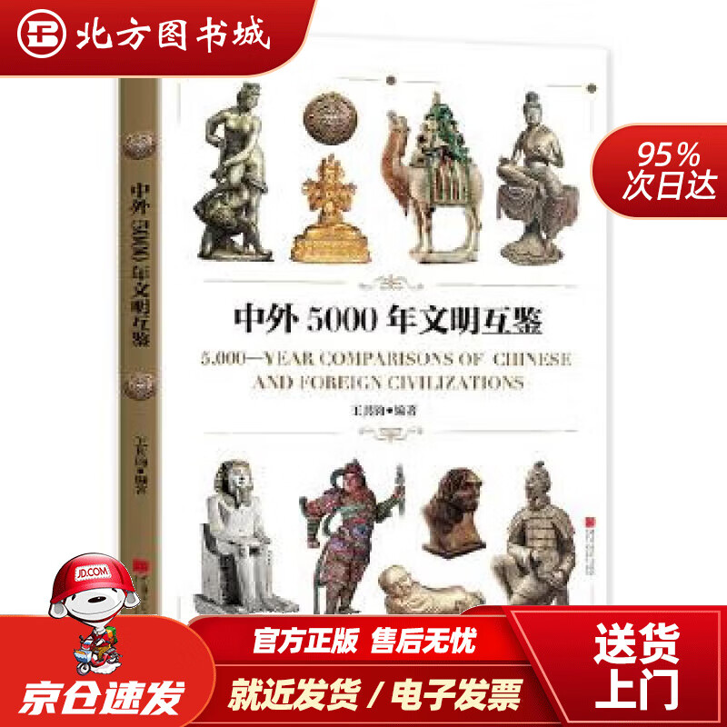 【正版现货】中外5000年文明互鉴王其钧著中国画报出版社 北方图书城