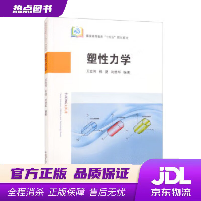 【新华书店 官方正版】塑性力学 王宏伟,祝捷,刘德军 著 中国矿业大学出版社