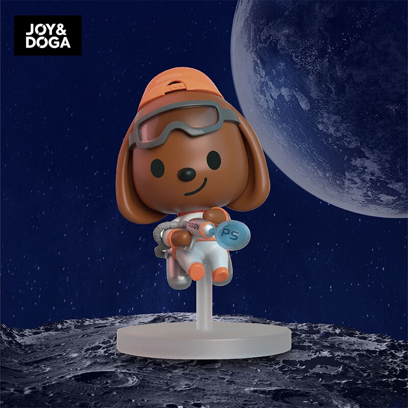 joy&doga 星际特工系列公仔手办 潮玩摆件 单款blink