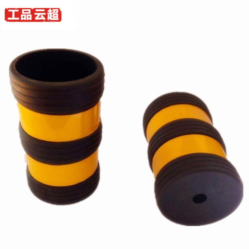 脚手架保护套 橡胶防撞套橡胶垫钢管架子反光防滑垫承压垫脚垫绝缘垫
