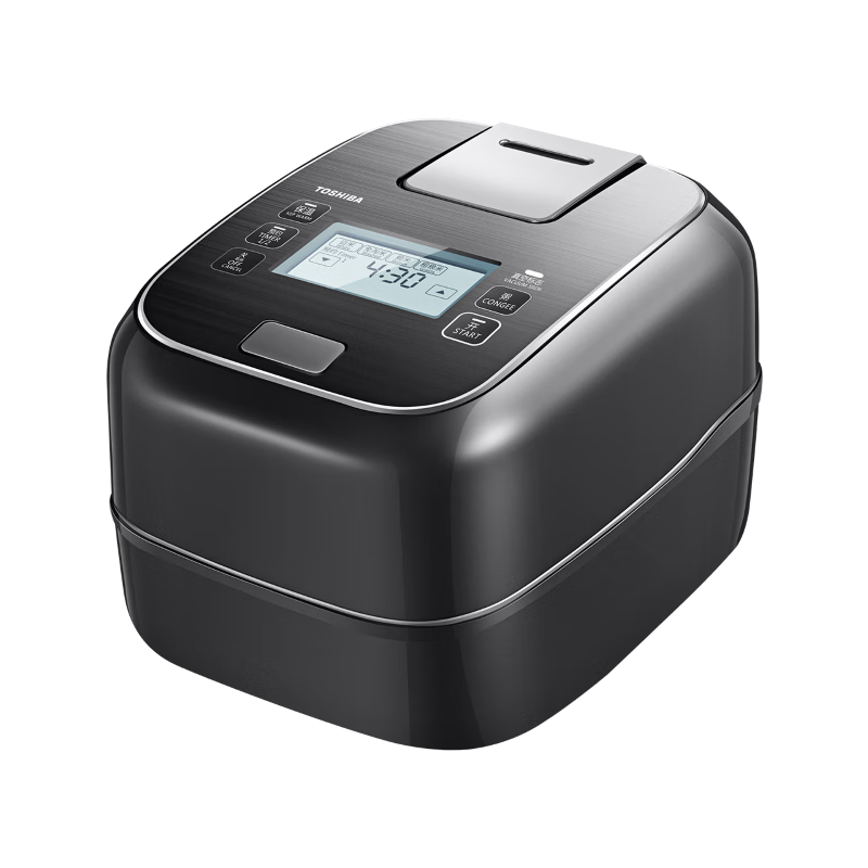 ��֥��TOSHIBA���緹���ձ�ԭװ�������ѹ���ʷ��Ҷ๦�ܼ���3LС������緹��2-6�� RC-10ZWMC ���������ѹ������ 3�� 3L