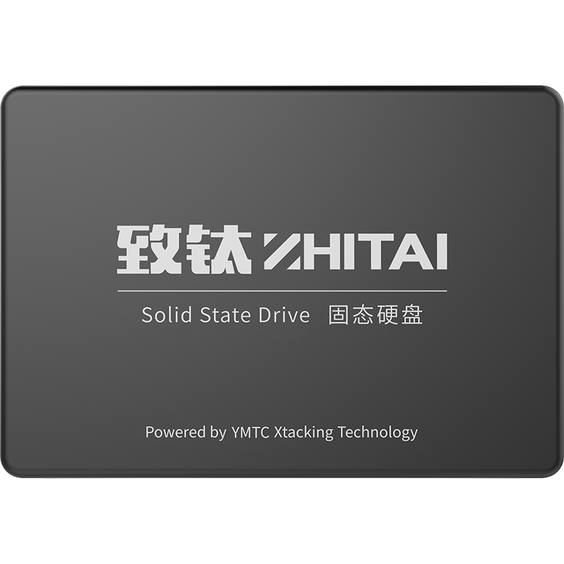 致钛（ZhiTai）长江存储 256GB SSD固态硬盘 SATA 3.0 接口 SC001 Active系列100015293426