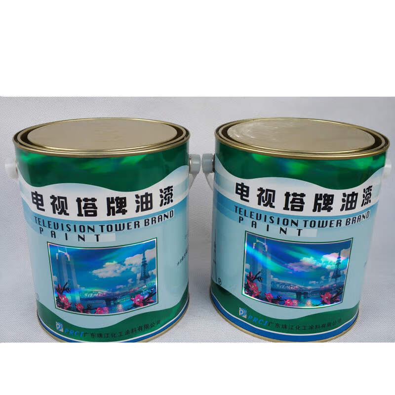 油漆耐热高温银油漆 耐高温漆 铝粉醇酸酚醛耐热漆 3kg电视塔耐热银漆