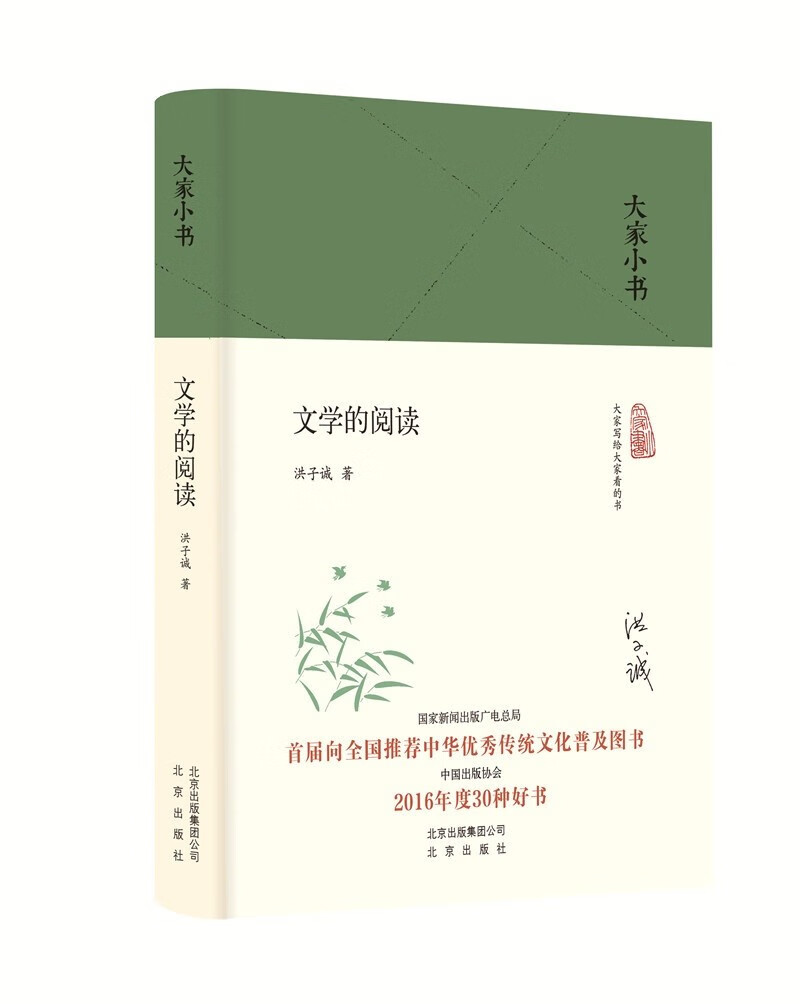 大家小书-文学的阅读（精装）