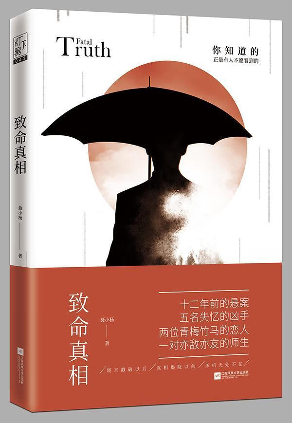 致命  聂小杨  江苏凤凰文艺出版社  小说 书籍