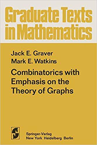 预订 combinatorics with emphasis on the theory of graphs