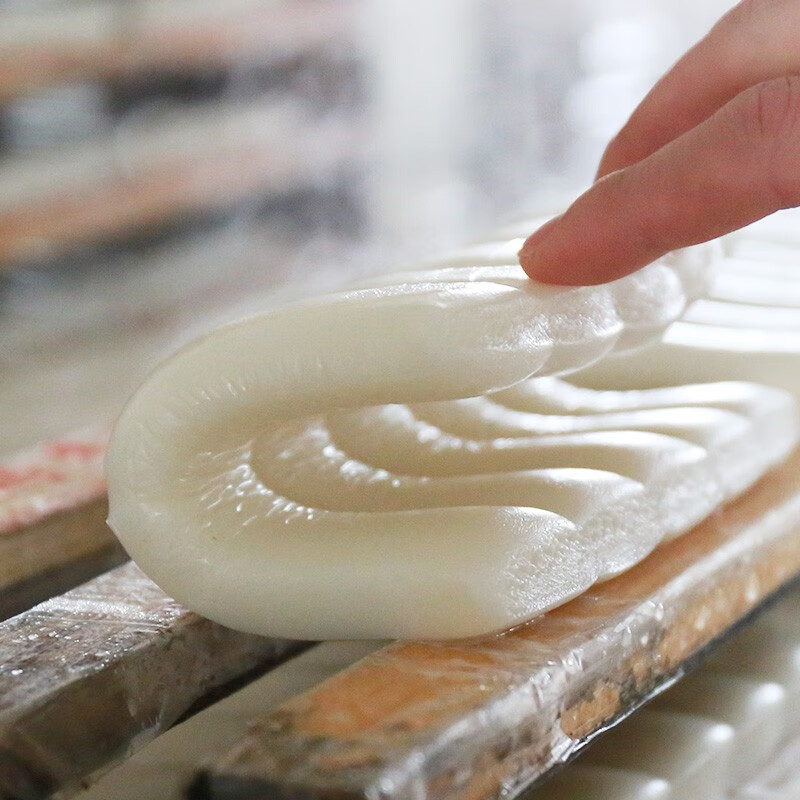 楼茂记 水磨年糕浙江宁波特产炒年糕手工白年糕条火锅年糕片早餐糕点