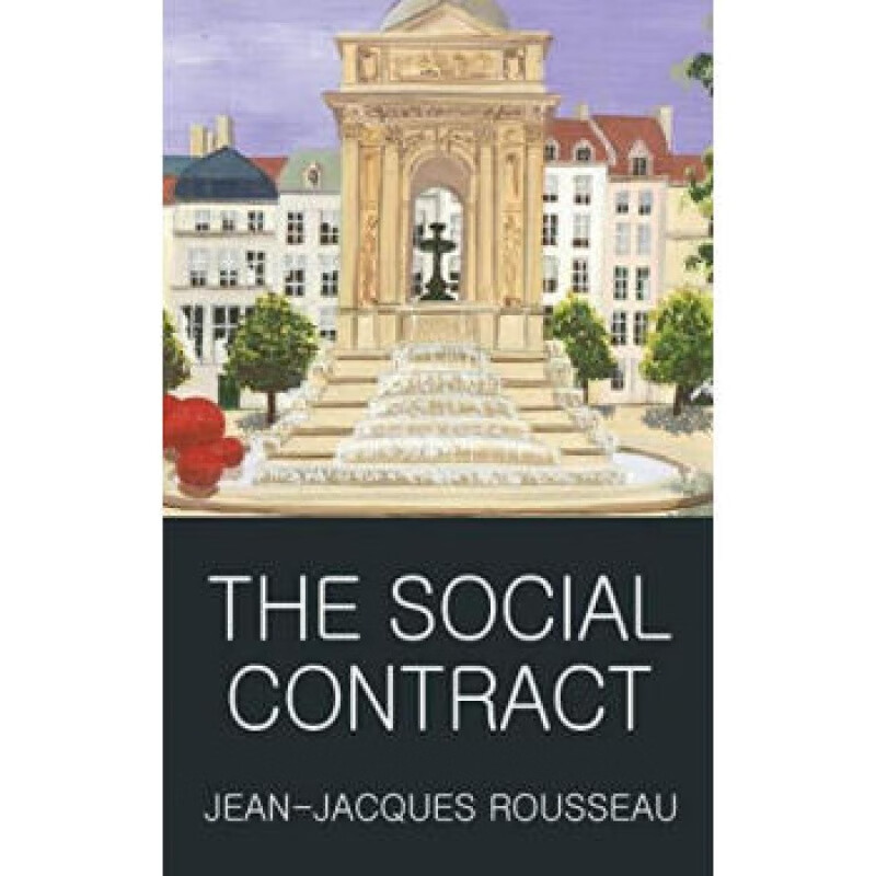 罗素：社会契约论 英文原版 The Social Contract社会契约论