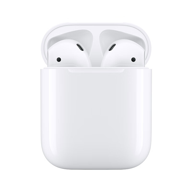 再降价：Apple 苹果 AirPods 二代无线蓝牙耳机 配充电盒 699