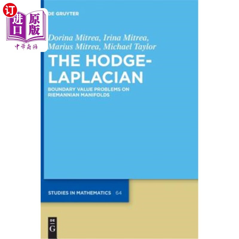 海外直订the hodge-laplacian boundary value problems on
