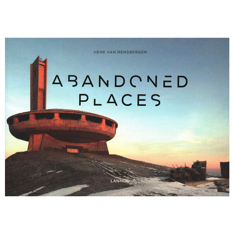 【现货】Abandoned Places废弃之地:阿布哈兹建筑摄影集 东欧前苏联建筑摄影英文原版图书籍