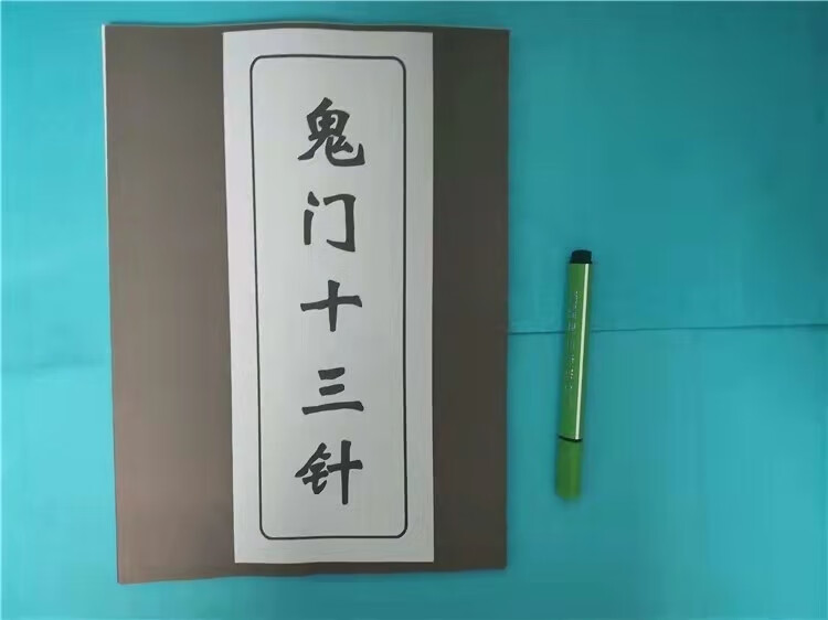 中医中医针灸鬼门十三针汇编书籍合刊针法一