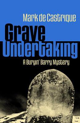 预订 grave undertaking: a buryin barry mystery