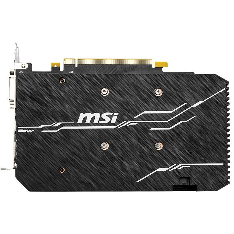 「MSI GTX1660万图师」。是翻新或者网吧拆机卡吗？