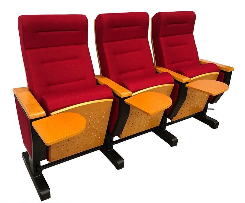 银灰色方形活动脚实木座椅带写