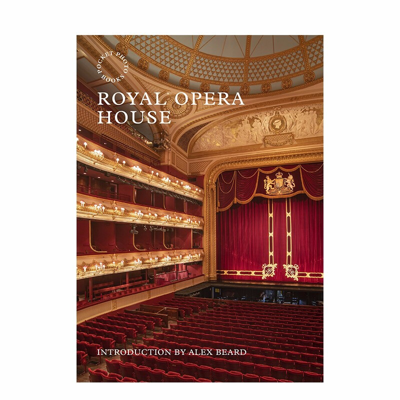 【现货】royal opera house 英国皇家歌剧院 建筑设计 英文原版
