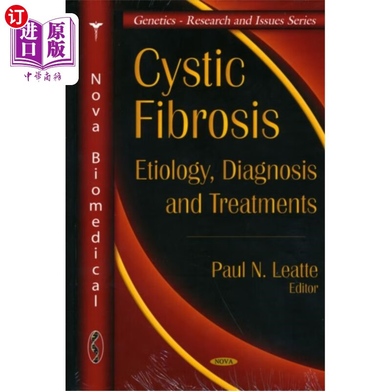 海外直订医药图书cystic fibrosis 囊性纤维化