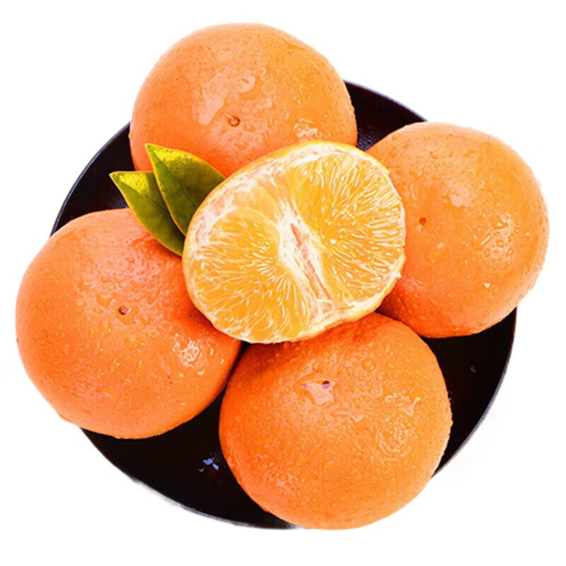 广西沃柑橘子桔子新鲜水果 净重8.5-9斤
