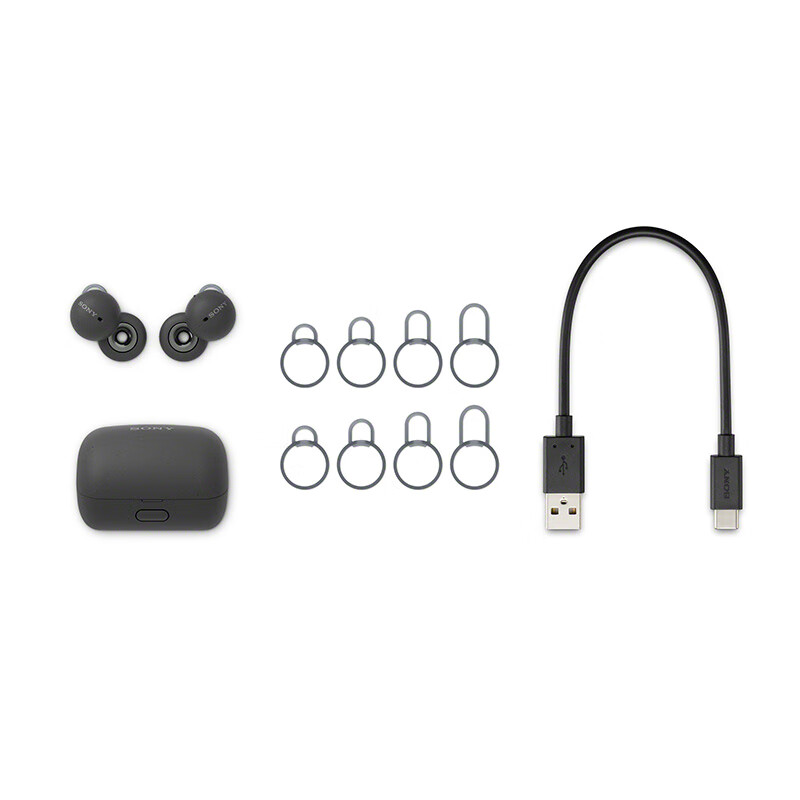 索尼（SONY）LinkBuds 真无线 开放式 蓝牙耳机 IPX4防水 环形振膜 高清通话 适用于有没有买来不合适的？收？