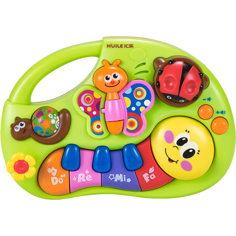 ���ڲ�����������ߣ�HUILE TOYS����ָ����ѧϰ�ٱ���������Ӥ�׶�ͯ0-1��������������Ů�� 67.8Ԫ��2��(��33.9Ԫ/��)