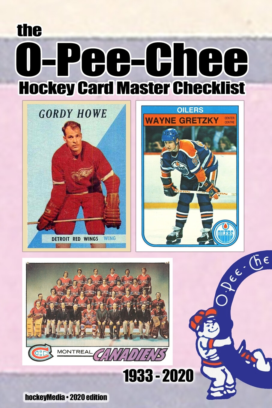 预售 按需印刷 the o-pee-chee hockey card master checklist 2020