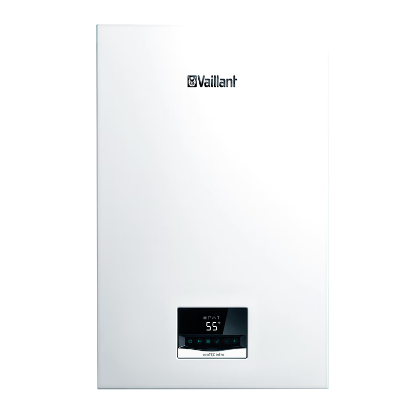 威能（Vaillant）冷凝式壁挂炉18kW天然气采暖热水两用 一级能效 地暖暖气片锅炉ecoTEC intro