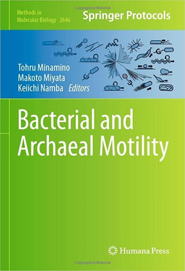 预订 bacterial and archaeal motility