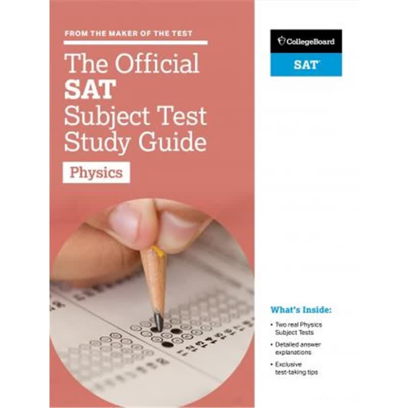 The Official SAT Subject Test in Physics