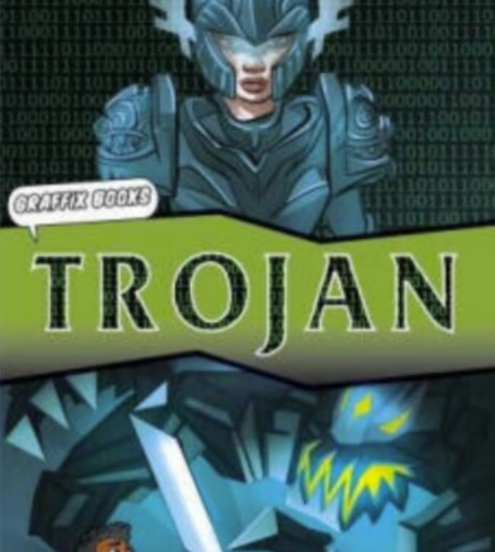 预售 Trojan [Graphic Reluctant Reader]