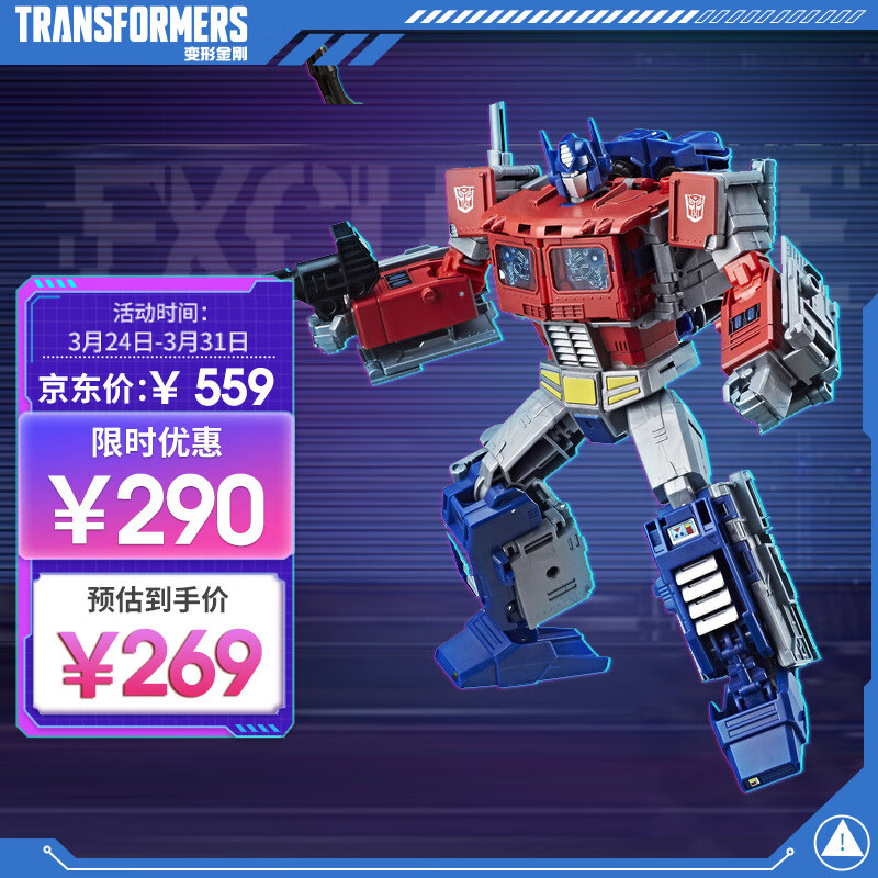 变形金刚儿童男孩玩具车模型机器人手办生日礼物领袖级擎天柱E1147属于什么档次？