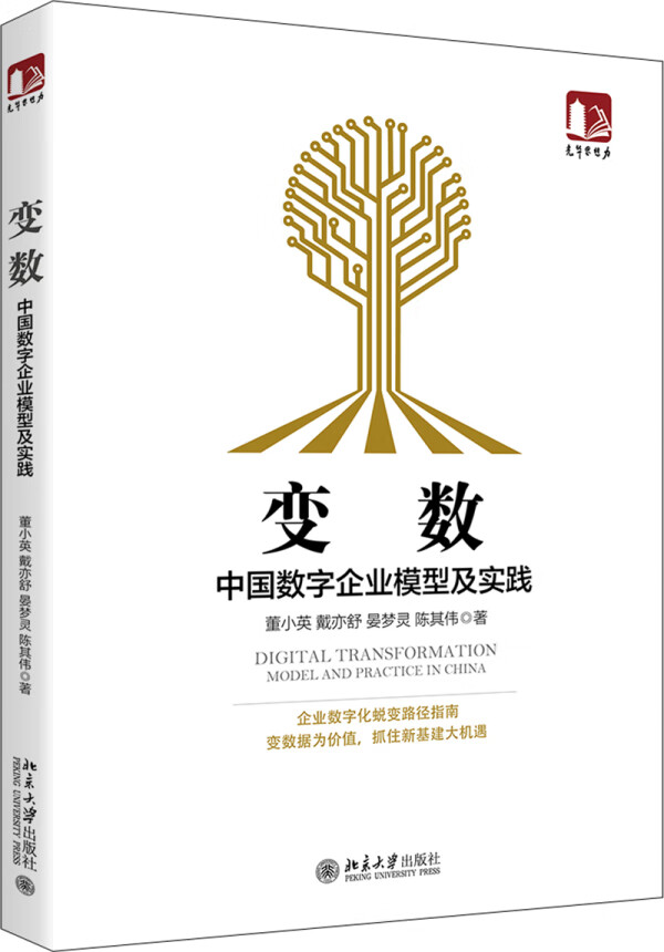 变数：中国数字企业模型及实践