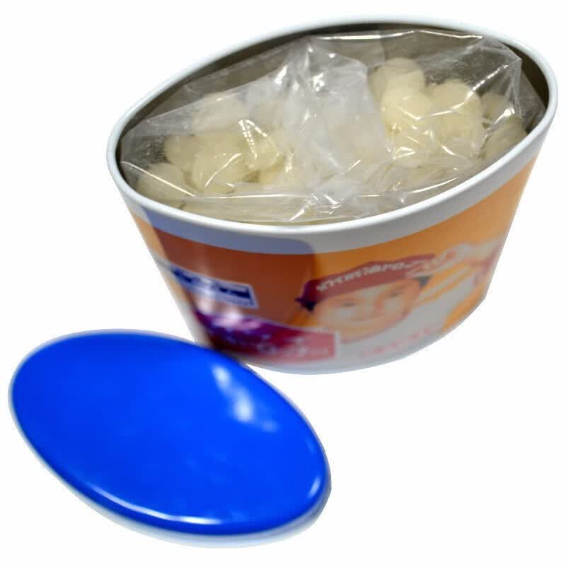 日本进口kawai鱼肝油丸日本卡哇伊肝油丸钙丸儿童维生素补钙acde无腥味明目护眼助长发育kawai黄罐鱼肝油 香蕉味 300粒 虎窝购