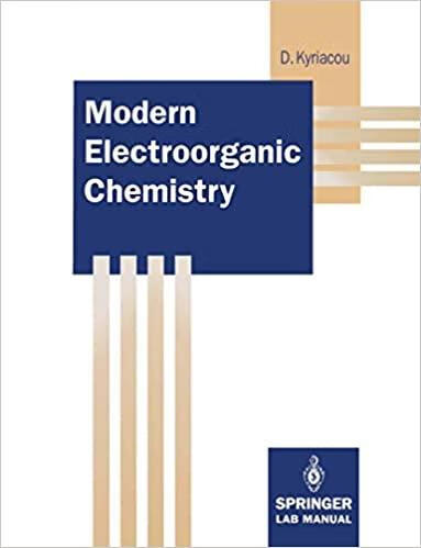 预订Modern Electroorganic Chemistry