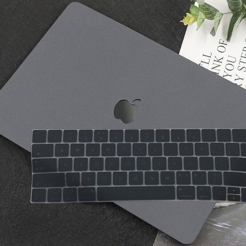 格玛斯新款MacBook Pro 13.3保护壳15.4 苹果笔记本机身外壳11.6Air轻薄防刮12配件 深空灰+同色键盘膜【流沙壳】 19款Pro 13.3【A2159/A1989】